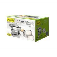 Ручна лапшерезка-тісторозкатка машина для виготовлення локшини з насадкою для равіолі Maestro MR-1679R (235)