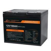 Акумулятор Jsdsolar J12100 LiFePO4 12,8V-100Ah 1,28 КВт BMS з екраном (OX)