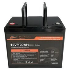 Акумулятор Jsdsolar Jsdsolar J12100 LiFePO4 12,8V-100Ah (1,28 КВт) BMS, Bluetooth (OX)