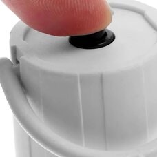 Акумуляторна лампочка Ziarmal ZR-777 E27 з кнопкою включення та гачком для підвішування