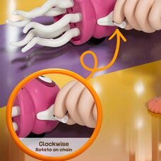 Детская игрушка Танцующий осьминог со звуком и светом розовый 726, Розовый (OX)