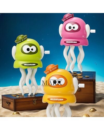 Детская игрушка Танцующий осьминог со звуком и светом розовый 726, Зеленый (OX)