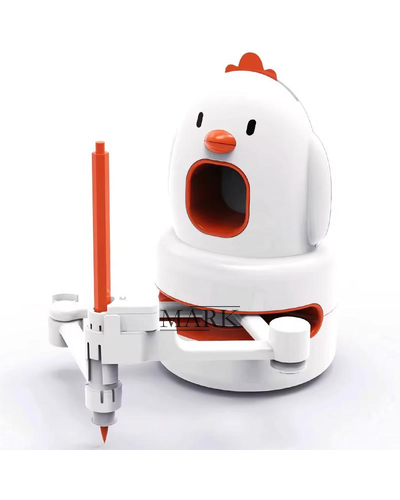 Умный робот для рисования с учебными кассетами-карточками для рисования (1-5)