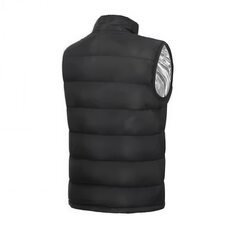 Подогревающая жилетка с электроподогревом от павербанка USB 9 зон Размер XL