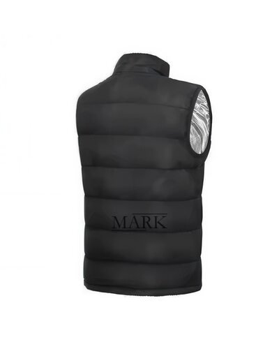 Подогревающая жилетка с электроподогревом от павербанка USB 9 зон Размер XXL