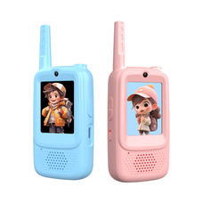 Набір дитячих відеорацій з двостороннім зв'язком дальність зв'язку 300м Walkie talkie (AX)