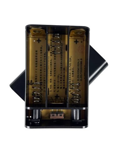 Портативное ИБП UPS/УПС ZL2017 для роутера 12В, на 3 зеленых аккумулятора (7200mAh)