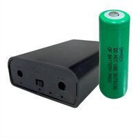  Портативне ДБЖ UPS/УПС ZL2017 для роутера 12В, на 3 зелених акумулятора (7200mAh) 