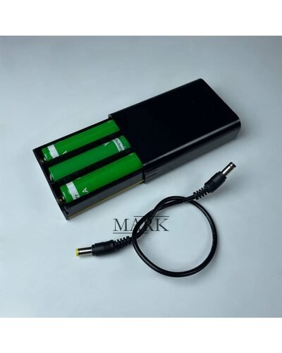 Портативное ИБП UPS/УПС ZL2017 для роутера 12В, на 3 зеленых аккумулятора (7200mAh)