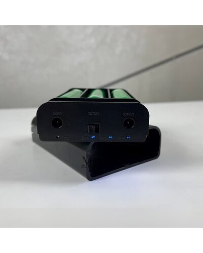 Портативное ИБП UPS/УПС ZL2017 для роутера 12В, на 3 Kingtianli аккумулятора (9000mAh)