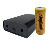  Портативне ДБЖ UPS/УПС ZL2017 для роутера 12В, на 3 Kingtianli акумулятора (9000mAh) 