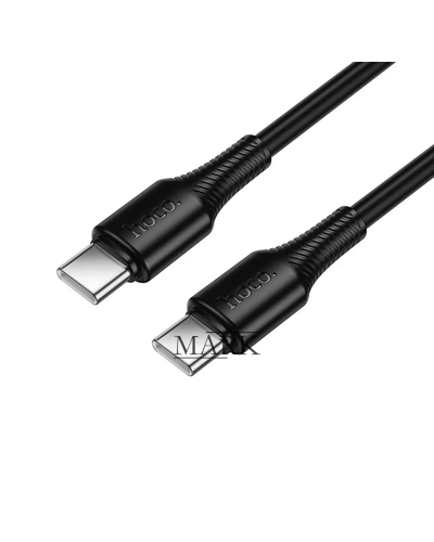 Зарядный кабель HOCO X120 60W  Type-C - Type-C 1 метр (206)