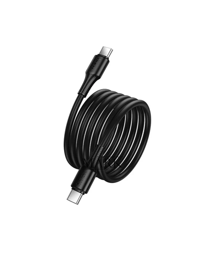 Зарядный кабель HOCO X120 60W  Type-C - Type-C 1 метр (206)