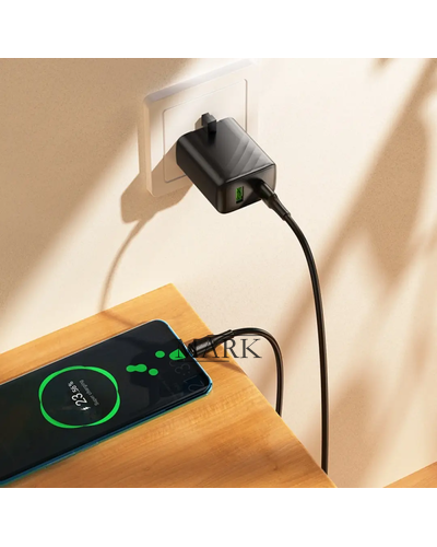 Зарядный кабель HOCO X120 60W  Type-C - Type-C 1 метр (206)