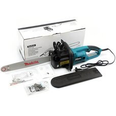 Портативная профессиональная электрическая пила с автоматической смазкой и торможением цепи Makita UC4030A (40 см, 2.0 кВт)