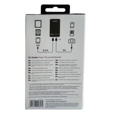 Портативний зарядний пристрій повербанк Philips Power Bank 10000mAh Ultra Compact