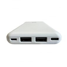 Портативний зарядний пристрій повербанк Philips Power Bank 10000mAh Ultra Compact