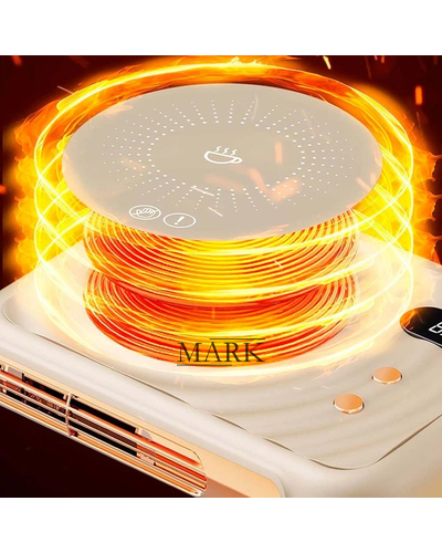 Настольный подогреватель-подставка для чашек ST-08 Бежевый (205)