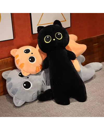 Детская мягкая плюшевая игрушка Черный кот 60 см 360-T-9 (360T)