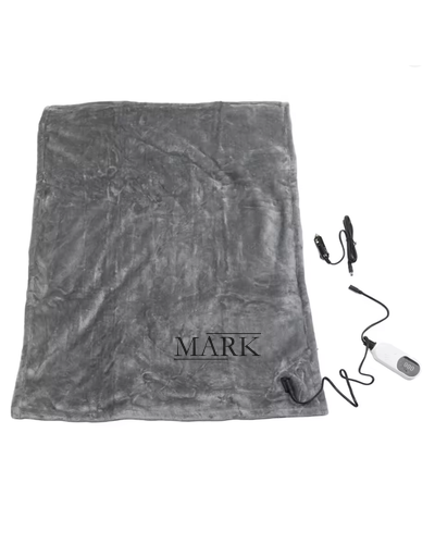 Электропростынь для автомобиля от прикуривателя 160×150 см MA703 Серый (ARSH)