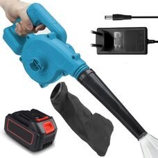 Садова повітродувка акумуляторний-пилосос Machine for cleaning 3000 мАг, 2а аккумулятори (ARSH)