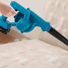 Садова повітродувка акумуляторний-пилосос Machine for cleaning 3000 мАг, 2а аккумулятори (ARSH)