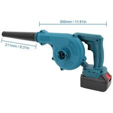 Садова повітродувка акумуляторний-пилосос Machine for cleaning 3000 мАг, 2а аккумулятори (ARSH)