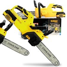 Портативная аккумуляторная цепная пила с 2 сменными АКБ DeWalt DCM565N (36V, 6Ah)