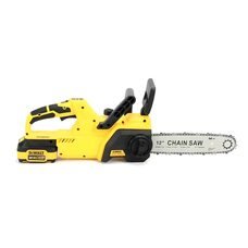 Портативна акумуляторна ланцюгова пила з 2 змінними АКБ DeWalt DCM565N (36V, 6Ah)