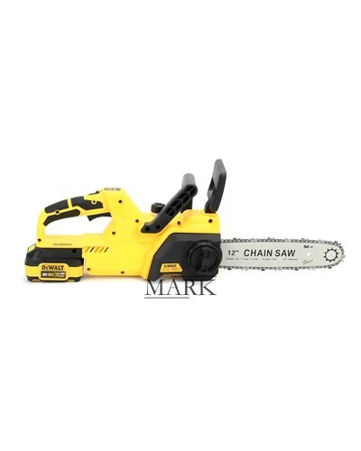 Портативная аккумуляторная цепная пила с 2 сменными АКБ DeWalt DCM565N (36V, 6Ah)