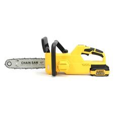 Портативна акумуляторна ланцюгова пила з 2 змінними АКБ DeWalt DCM565N (36V, 6Ah)