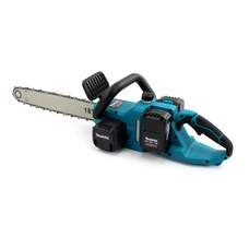 Аккумуляторна портативная беспроводная цепная пила шина 40 см Makita DUC353Z (36V, 6Ah)