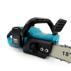 Аккумуляторна портативная беспроводная цепная пила шина 40 см Makita DUC353Z (36V, 6Ah)