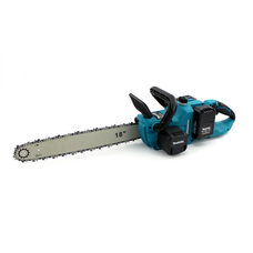 Аккумуляторна портативная беспроводная цепная пила шина 40 см Makita DUC353Z (36V, 6Ah)