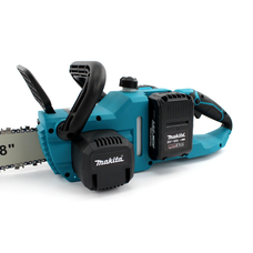 Аккумуляторна портативная беспроводная цепная пила шина 40 см Makita DUC353Z (36V, 6Ah)