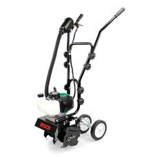 Бензиновий професійний мотокультиватор для обробки грунту та видалення бур'яну Bosch GTR 5400 (5.4 кВт, ширина обробки 40 см)