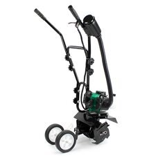 Бензиновий професійний мотокультиватор для обробки грунту та видалення бур'яну Bosch GTR 5400 (5.4 кВт, ширина обробки 40 см)