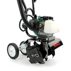 Бензиновий професійний мотокультиватор для обробки грунту та видалення бур'яну Bosch GTR 5400 (5.4 кВт, ширина обробки 40 см)