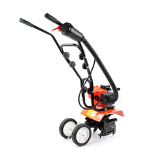 Бензиновий мотокультиватор для обробки землі з об'ємом двигуна ширина культивації 30 см Husqvarna 557 R62см3