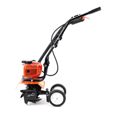 Бензиновий мотокультиватор для обробки землі з об'ємом двигуна ширина культивації 30 см Husqvarna 557 R62см3