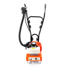 Бензиновий мотокультиватор для обробки землі з об'ємом двигуна ширина культивації 30 см Husqvarna 557 R62см3