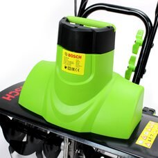 Електрокультиватор BOSCH GT-2000 (2.0 кВт) антивібраційна система, працює від мережі, 2000 об/хв