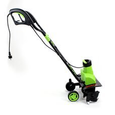 Електрокультиватор BOSCH GT-2000 (2.0 кВт) антивібраційна система, працює від мережі, 2000 об/хв