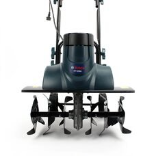 Електрокультиватор BOSCH GT-2000 (2.0 кВт) антивібраційна система, працює від мережі, 2000 об/хв, Синій