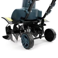 Електрокультиватор BOSCH GT-2000 (2.0 кВт) антивібраційна система, працює від мережі, 2000 об/хв, Синій