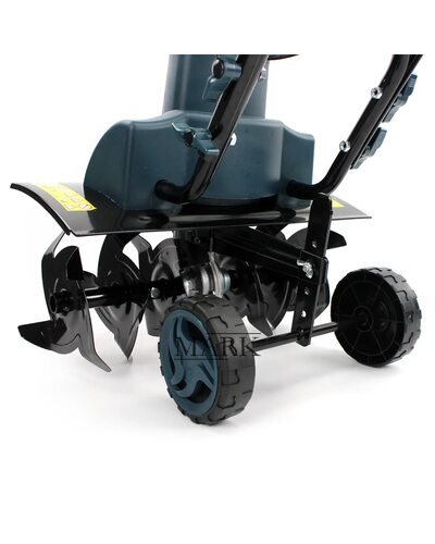 Электрокультиватор BOSCH GT-2000 (2.0 кВт) антивибрационная система, работает от сети, 2000 об/мин, Синий