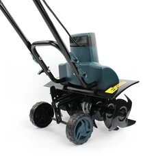 Електрокультиватор BOSCH GT-2000 (2.0 кВт) антивібраційна система, працює від мережі, 2000 об/хв, Синій