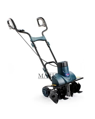 Электрокультиватор BOSCH GT-2000 (2.0 кВт) антивибрационная система, работает от сети, 2000 об/мин, Синий