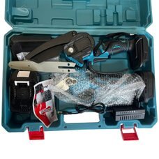 Набор 2в1 Primatec аккумуляторная мини цепная Пила 6 дюймов и Секатор с 2-мя аккумуляторами 24V в кейсе