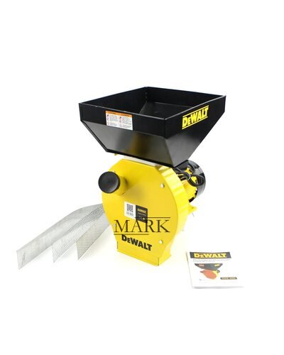 Зернодробилка DeWalt DWS 4200 (4.2 кВт, 230 кг/ч), кормоизмельчитель для зерна и початков кукурузы